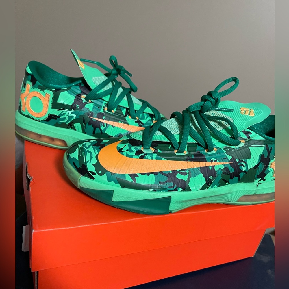 Original Kevin Durant Nike shoes